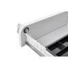 VASIP Drawer Mobile Filing Cabinet,Multifunctional Storage Cabinet with Lock, Suitable For Home Office Under the Desk - 4 of 4