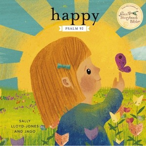 Happy - by  Sally Lloyd-Jones (Board Book) - 1 of 1