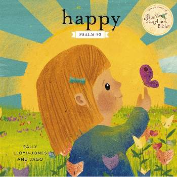 Happy - by  Sally Lloyd-Jones (Board Book)