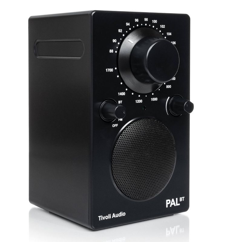 Tivoli Audio PAL BT Bluetooth AM/FM Portable Radio & Speaker, 4 of 15