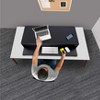 FlexPro Premier Electric Standing Desk Converter  36" Sit to Stand Workstation  Black  Stand Steady - 4 of 4
