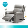 Stander Lever Extender Plus, Oversized Handle and Secure Fit for Recliner Chairs, Black - 2 of 4