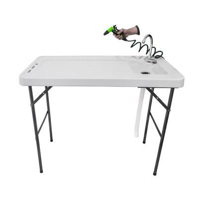 Karl Home Rectangular Outdoor Folding Table