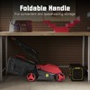 Tangkula Electric Lawn Mower 13" 10 Amp Corded Lawnmower with 25 L Grass Collection Box Red - 4 of 4