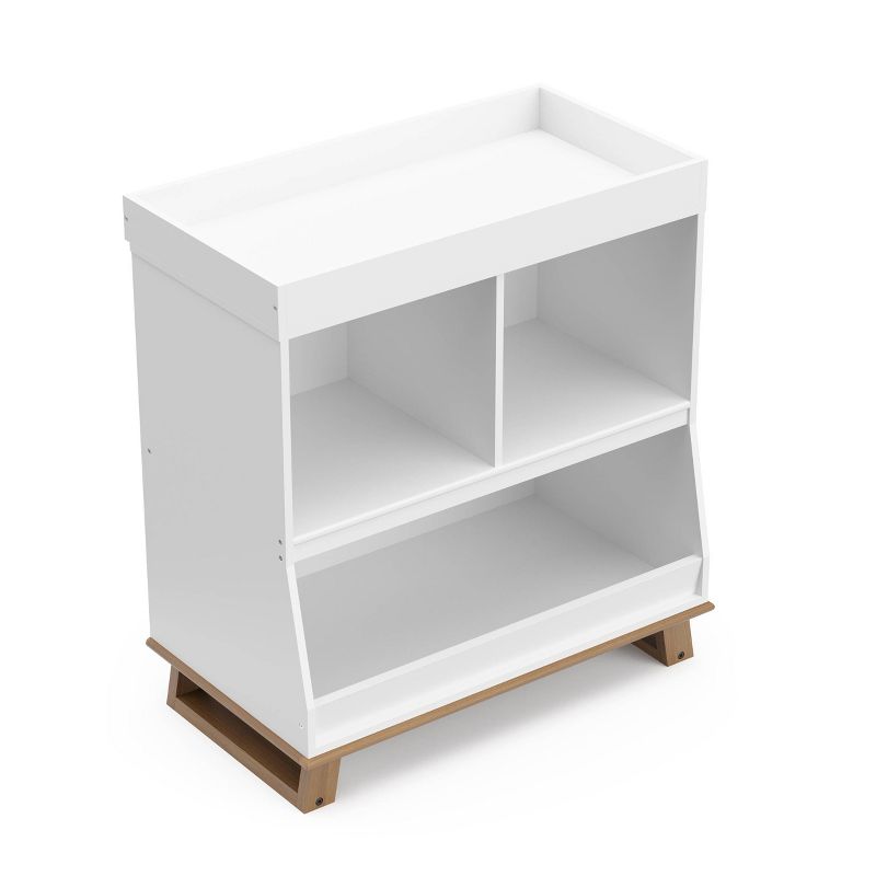 Storkcraft Modern Convertible Changing Table and Bookcase, 4 of 18