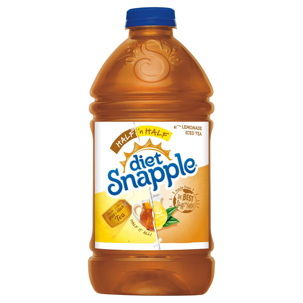 UPC 076183000229 product image for Diet Snapple Half 'n Half - 64 fl oz Bottle | upcitemdb.com
