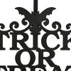 19" Halloween “Trick or Treat" Wreath Hanger - National Tree Company - 3 of 4