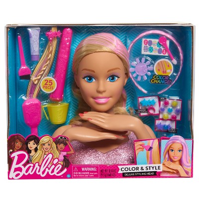 barbie fab friends styling head