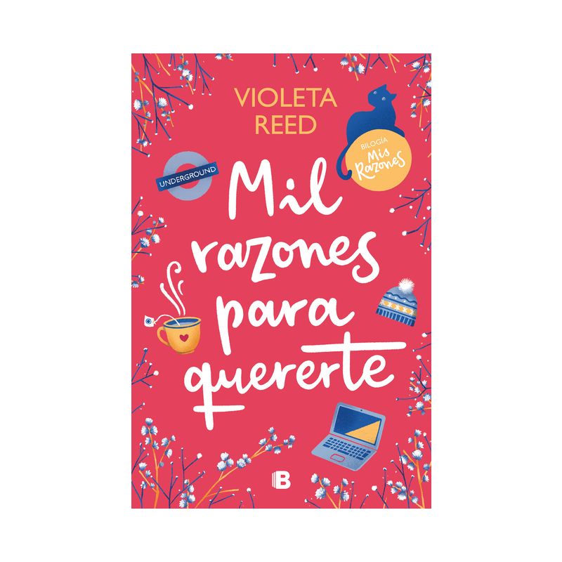 Mil Razones Para Quererte / A Thousand Reasons to Love You - by  Violeta Reed (Paperback), 1 of 2