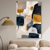 Art Remedy Surfaces Boho Neutral Abstract Wall Art Unframed - 2 of 4