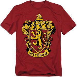 Men's Harry Potter Gryffindor Crest T-Shirt - 1 of 4