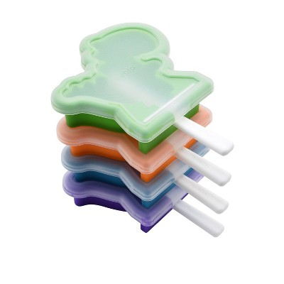 Star Popsicle Mold - Silicone - Set of 4 - ApolloBox