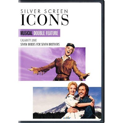 Silver Screen Icons: Calamity Jane / Seven Brides for Seven Brothers (DVD)(2017)