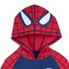 Boys' Marvel Spider-Man Rash Guard Top - Red/Navy Blue - Disney Store - 3 of 3