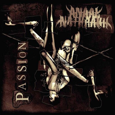 Anaal Nathrakh - Passion (LP) (Magenta & White Swirl) (Vinyl)