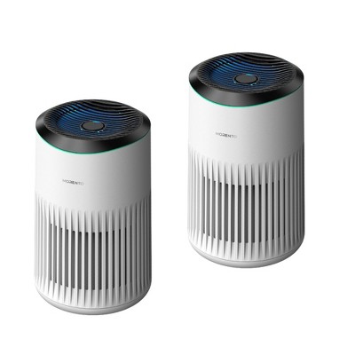 Morento Small HEPA Air Purifier with Fragrance Sponge, 22dB Sleep Mode for Bedroom, 225 sqft