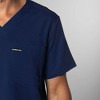 Members Only Men's Brighton V-Neck Scrub Top - 2 of 4