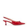 Madden Girl Vogue Bow Slingback Kitten-Heel - 3 of 4