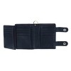 CTM Men's Leather Motorcycle RFID Bifold Chain Wallet - 4 of 4
