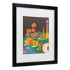 Trademark Fine Art - Gigi Rosado  Green table Matted Framed Art - 3 of 4