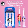 Toothbrush Toys Replacement Kids Toothbrush Heads, Extra soft Bristles, Manual Kids Toothbrush, Fun & Replaceable - 3PK - 2 of 4
