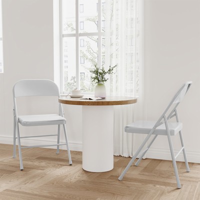 Folding Chairs, Portable Chair, Hold Up to 350 LBS, for Home, Office, Indoor & Outdoor Events