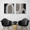 Masterpiece Art Gallery (Set of 2) 24" x 24" Matipa and Makulu by Mark Chandon Canvas Art Prints: Modern Style, Vertical Orientation - 4 of 4