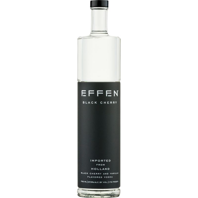 Effen Black Cherry Vodka - 750ml Bottle, 1 of 6