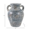 Charming Terracotta Vase with Handles - Elegant Home Decor for Living Room, Bedroom, Office and Room Display - 4 of 4