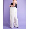 Women's Linen Wide Leg Pant - ee:some - 2 of 4