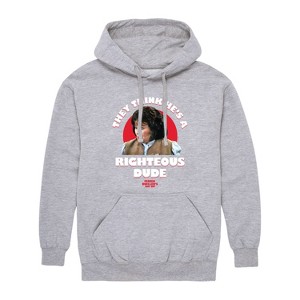 Men's - Ferris Bueller's Day Off - Movie Quotes Graphic Fleece Pullover Hoodie - 1 of 4
