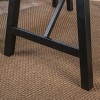 Boracay 3pc Laminated Acacia Picnic Set - Light Gray - Christopher Knight Home: Weather-Resistant Outdoor Furniture Set - 4 of 4