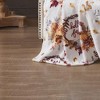 RT Designer's Collection Harvest Love Printed Flannel Throw Blanket 50" x 70" Multicolor - 3 of 4