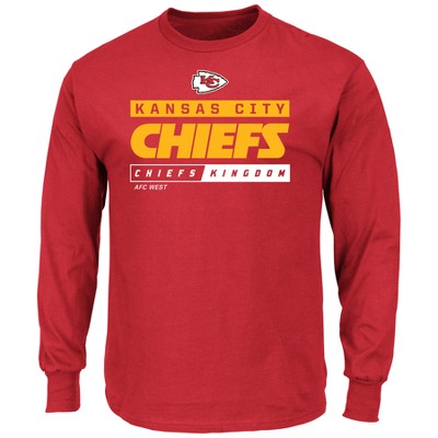 Kansas City Chiefs Men's Long Sleeve T 