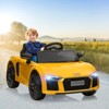 Licensed Audi 12V Kids Ride On Car, Kids Electric Car with Remote Control - 2 of 4