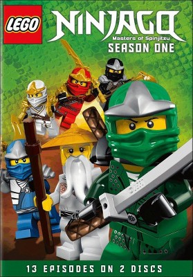 LEGO Ninjago: Masters of Spinjitzu - Season 1 (DVD)