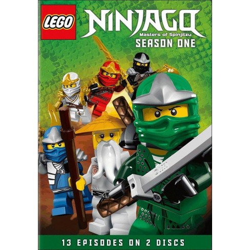 Lego Ninjago: Spinjitzu - 1 (dvd) : Target