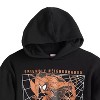 Seven Times Six Spider-Man Hoodie Boy's Friendly Neighborhood Spider-Man Hooded Sweatshirt Black - 3 of 4