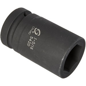 Sunex 1" Drive 1-5/16" Deep Impact Socket - Model 542D - Hand Tool Parts and Accessories - 1 of 4