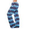 Just Love Womens  Print Plush Fleece Pajama Pants - 2 of 3