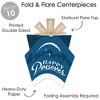 Big Dot of Happiness Happy Passover - Table Decorations - Pesach Party Fold and Flare Centerpieces - 10 Count - 3 of 4