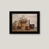 Gulches Series "Simple Blessings" in by Billy Jacobs 1 Piece Black Frame Print Modern Home Decor Poster Art Print 11 in. x 1 in. - 2 of 4