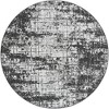 Unique Loom Outdoor Modern Nephele Geometric Woven Area Rug - 2 of 4
