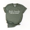 Simply Sage Market Full Hands Fuller Heart Short Sleeve Tee - 2 of 4