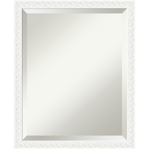 Amanti Art Bethany Beveled Wood Framed Bathroom Vanity Wall Mirror - 1 of 4
