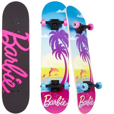 Barbie with skateboard sale