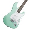 Ashthorpe 39-Inch Electric Guitar with S-S-S Pickups and Tremolo Bar, Full-Size Guitar Kit with Gig Bag and Accessories - 2 of 4