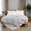Peace Nest Ultra-Lightweight Down Blanket with Satin Trim - 2 of 4