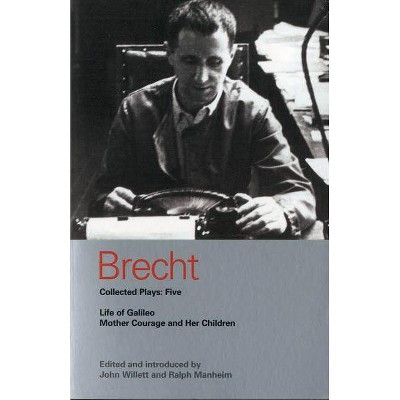 Brecht Collected Plays - (World Classics) by  Bertolt Brecht (Paperback)