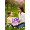 LoonBalloon #40 Perfect Gift Bow 8 inches, Lavender (10-Pack) - 3 of 4
